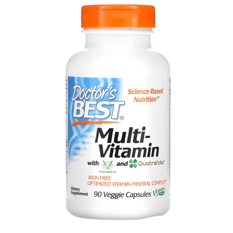 DR´S BEST MultiVitamin with Quatrefolic 90vcaps iFit